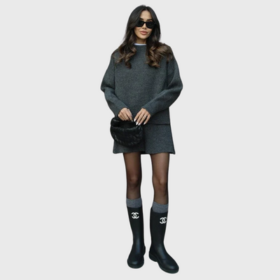 Impy™ | Set aus kuscheligem Strick