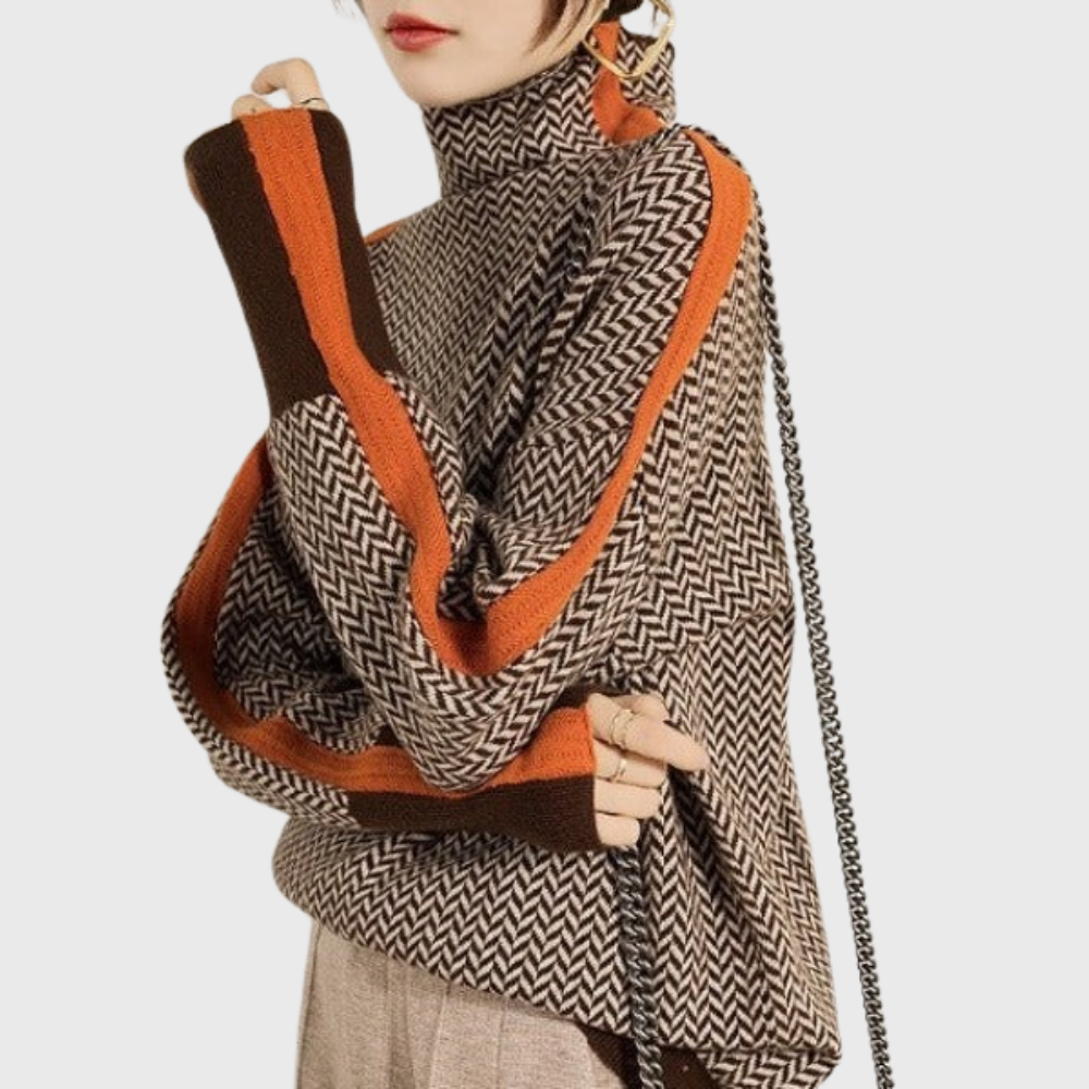 Impy™ | Pullover mit hohem Kragen