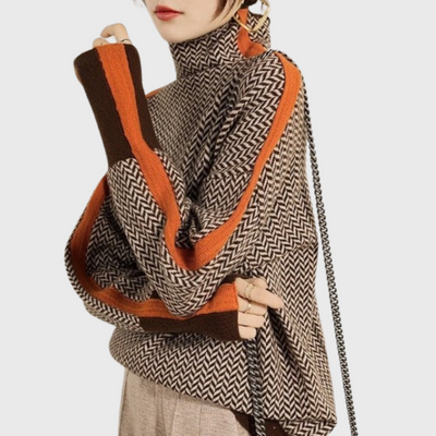 Impy™ | Pullover mit hohem Kragen