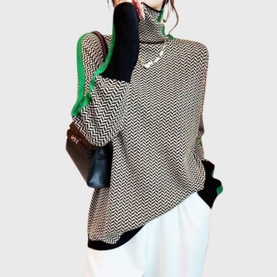 Impy™ | Pullover mit hohem Kragen