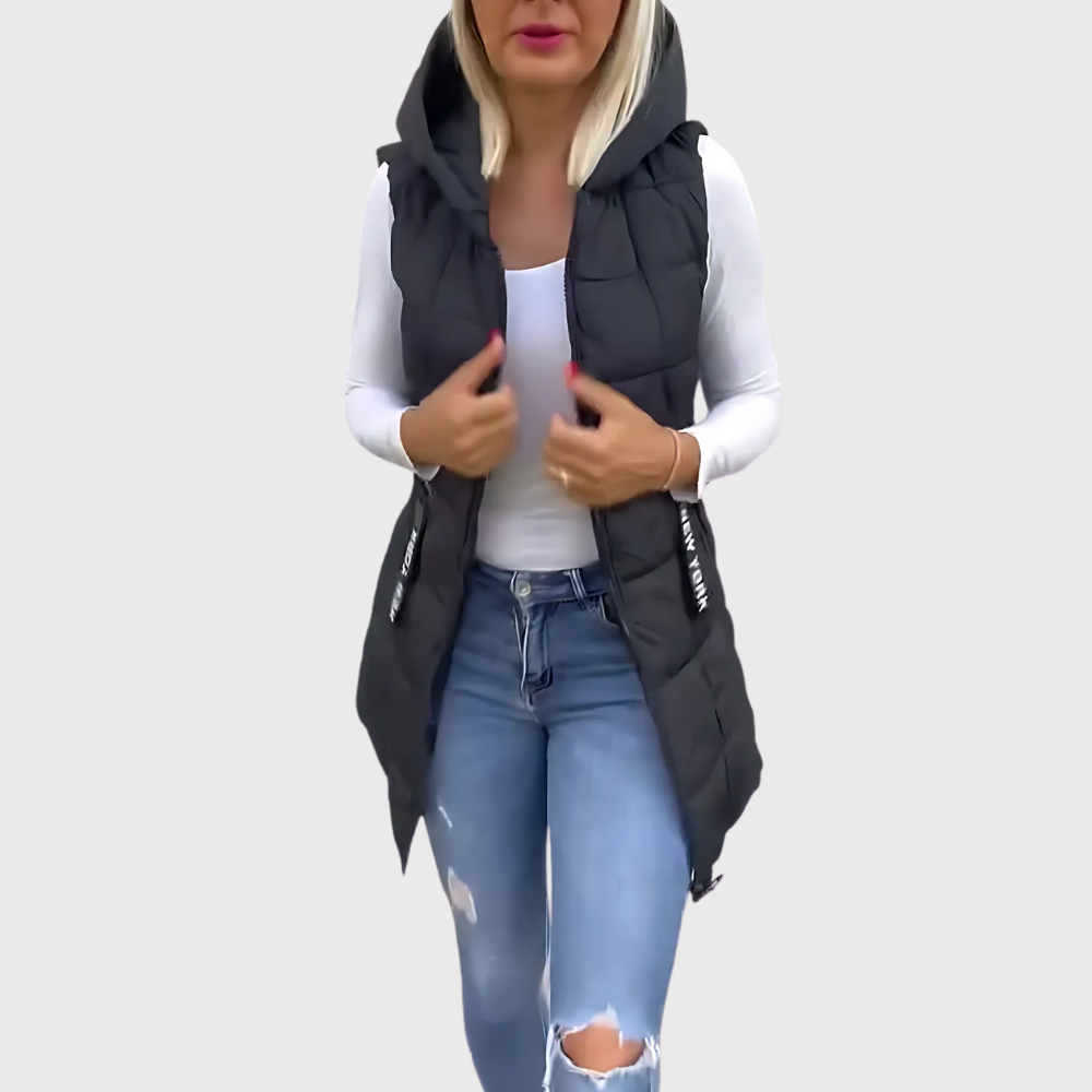 Impy™ | Wattierte ärmellose Jacke