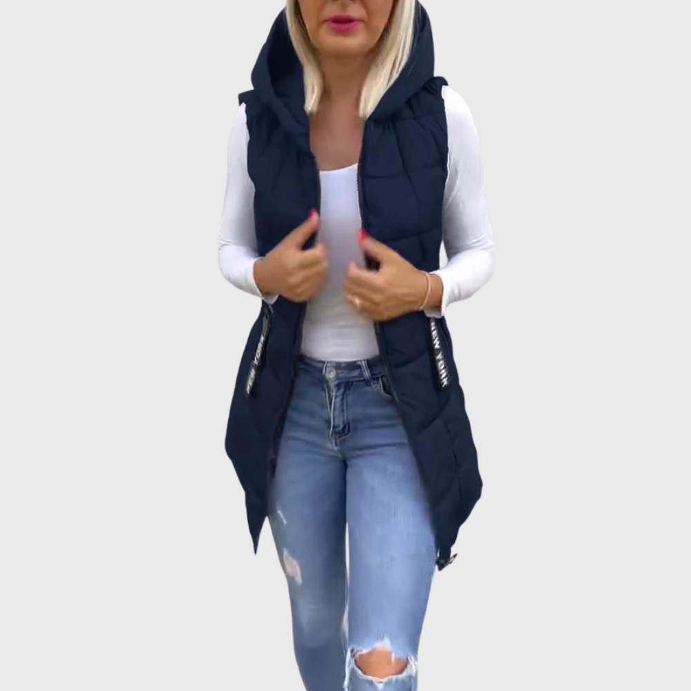 Impy™ | Wattierte ärmellose Jacke