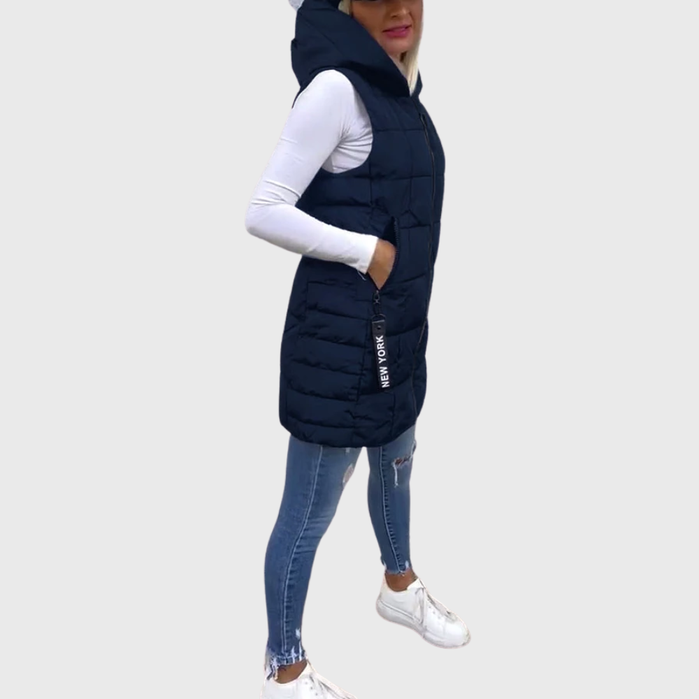 Impy™ | Wattierte ärmellose Jacke