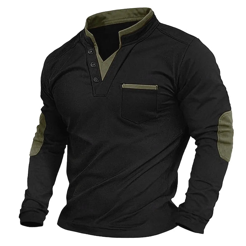 Impy™ | Herren V-Ausschnitt Sweatshirt