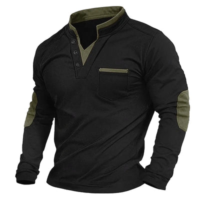 Impy™ | Herren V-Ausschnitt Sweatshirt