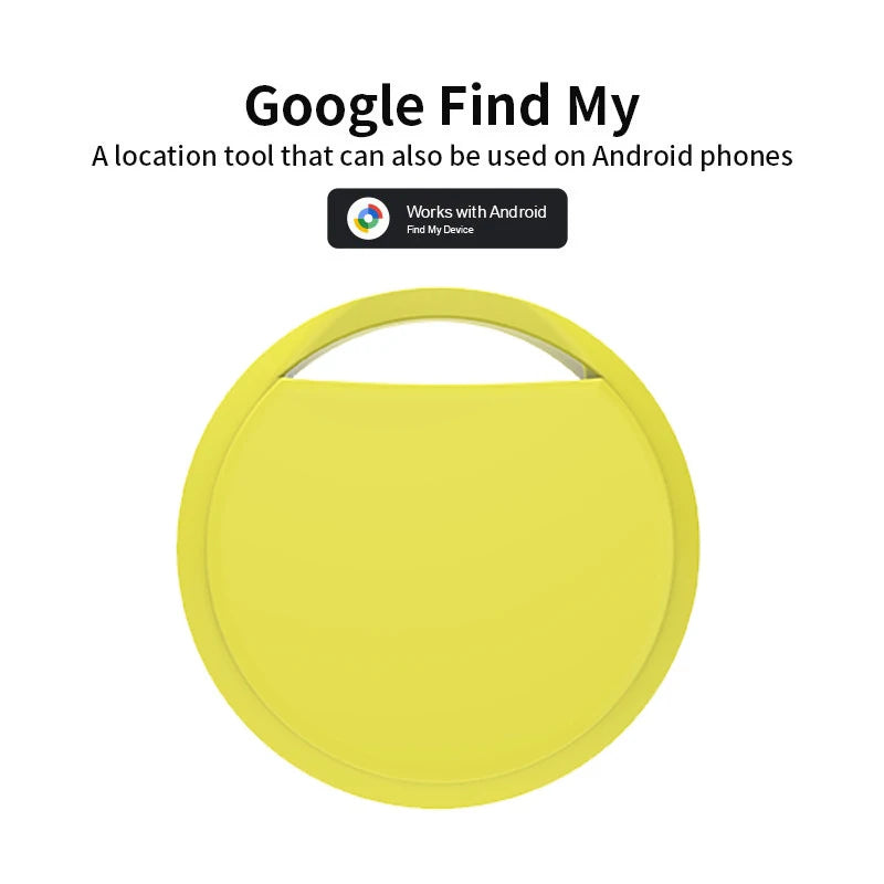 Bluetooth-Tracker & Schlüsselfinder – für Schlüssel, Taschen & Handy – Android & Google Hub (2025)