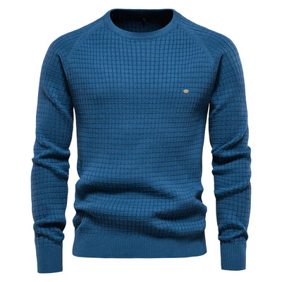 MIRAVO | Herrenpullover mit Rautenmuster