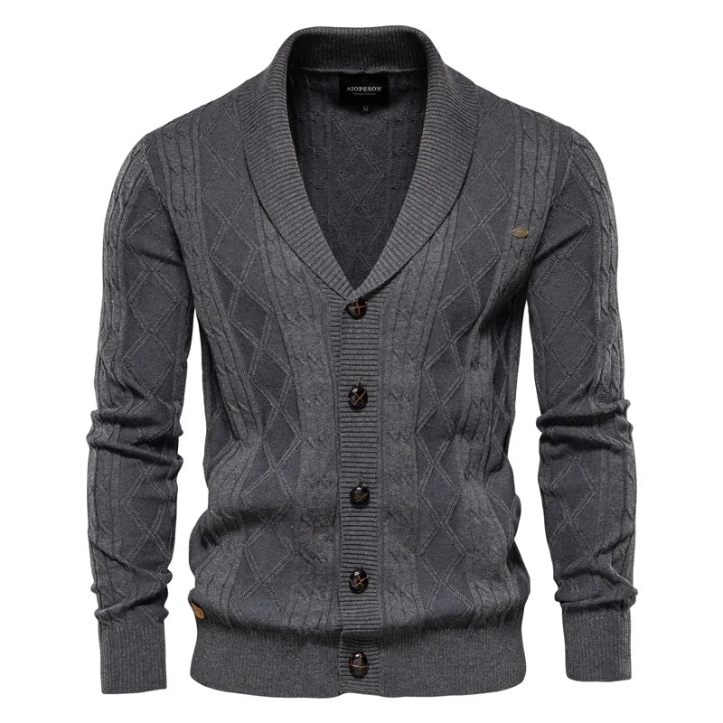 MIRAVO | Herren Cardigan mit Knöpfen