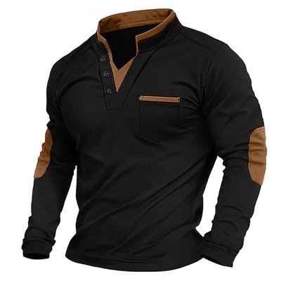 Impy™ | Herren V-Ausschnitt Sweatshirt