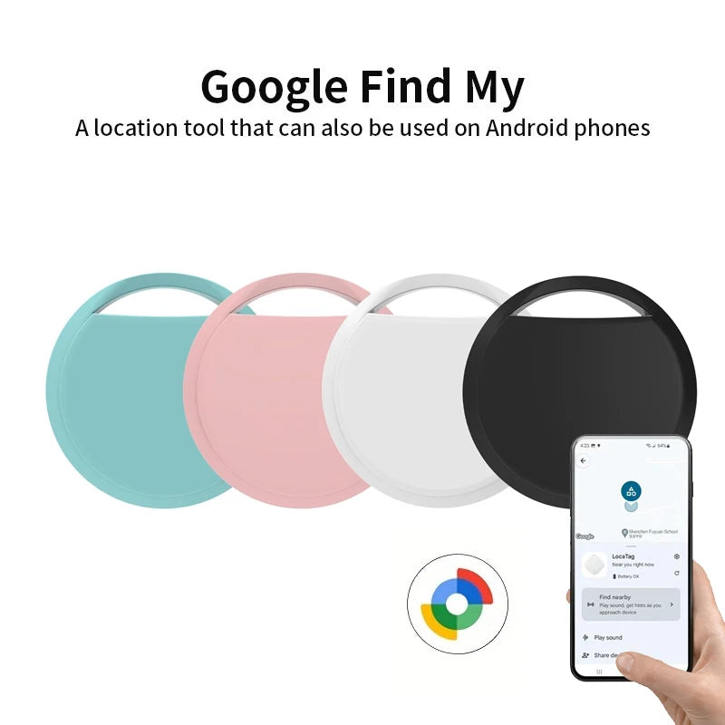 Bluetooth-Tracker & Schlüsselfinder – für Schlüssel, Taschen & Handy – Android & Google Hub (2025)