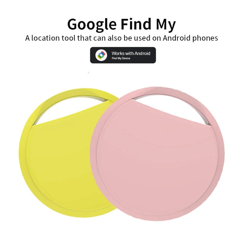 Bluetooth-Tracker & Schlüsselfinder – für Schlüssel, Taschen & Handy – Android & Google Hub (2025)