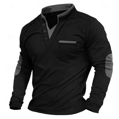 Impy™ | Herren V-Ausschnitt Sweatshirt