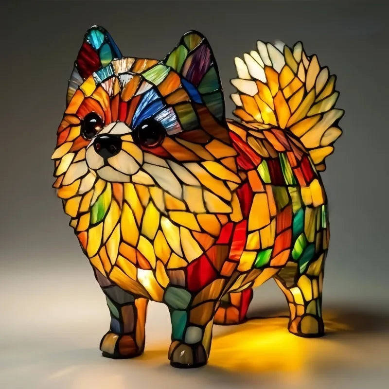 Poupi – Sonnenstrahlenlampe des Pomeranians