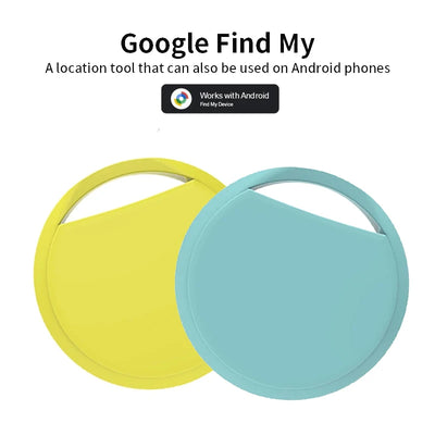 Bluetooth-Tracker & Schlüsselfinder – für Schlüssel, Taschen & Handy – Android & Google Hub (2025)