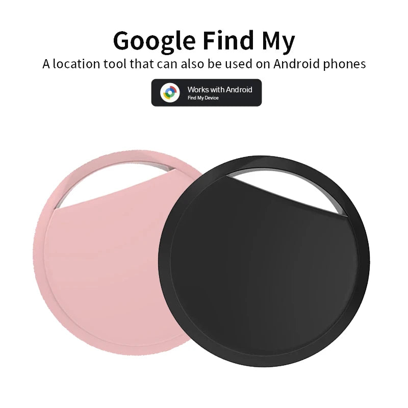 Bluetooth-Tracker & Schlüsselfinder – für Schlüssel, Taschen & Handy – Android & Google Hub (2025)