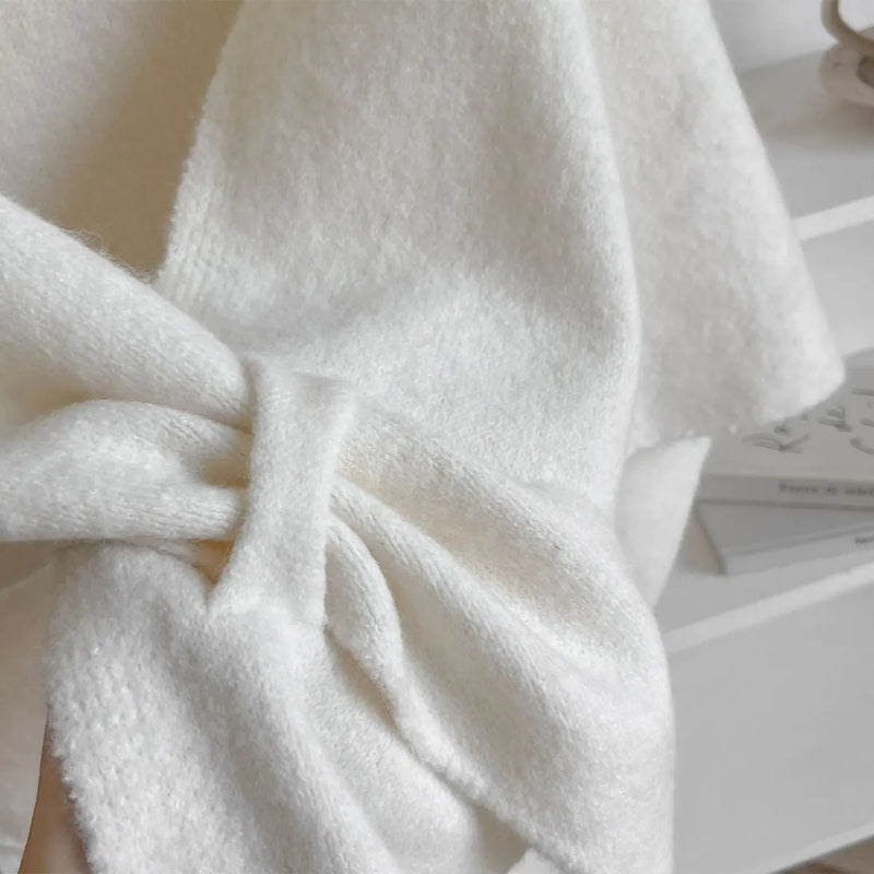 Impy™ | Geknoteter Wickelschal