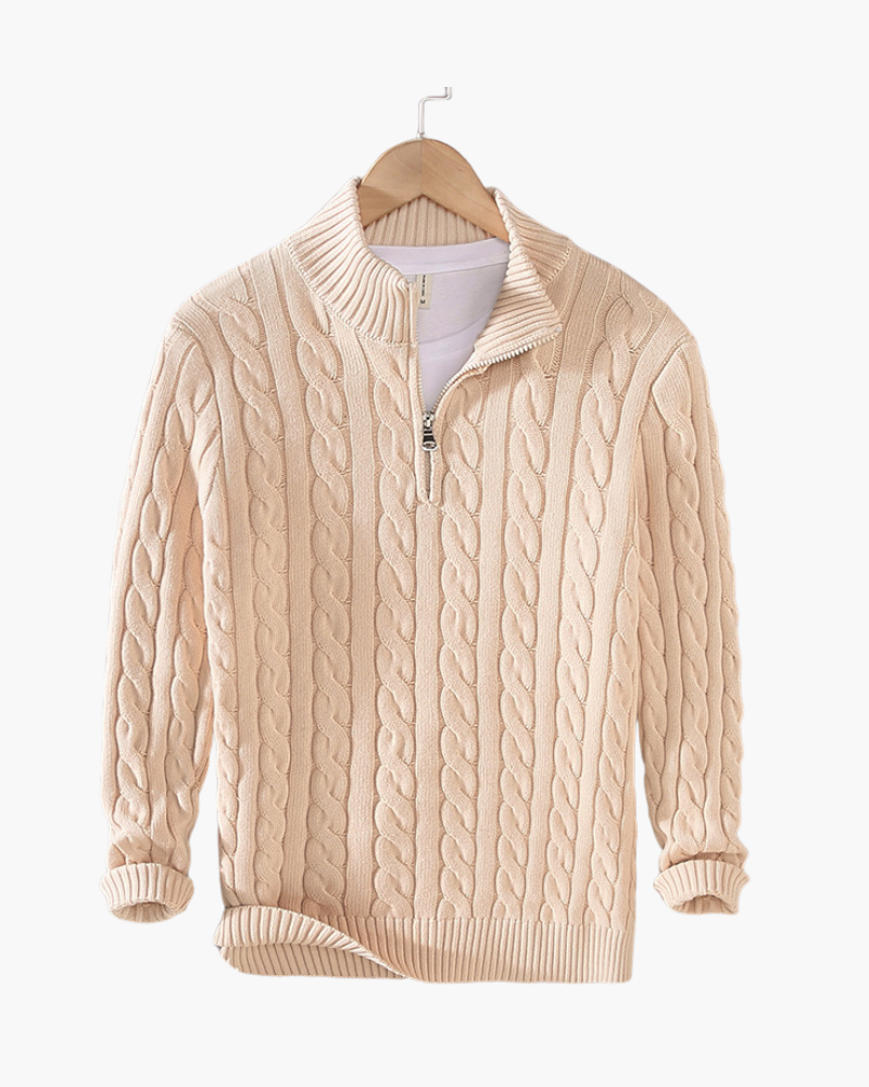 Verbier Quarter-Zip Sweater