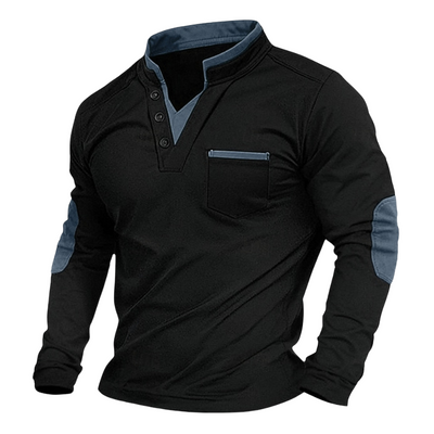 Impy™ | Herren V-Ausschnitt Sweatshirt