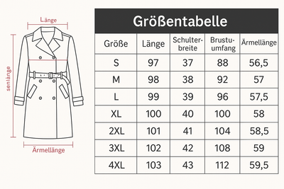 Impy™ | Klassischer Trenchcoat