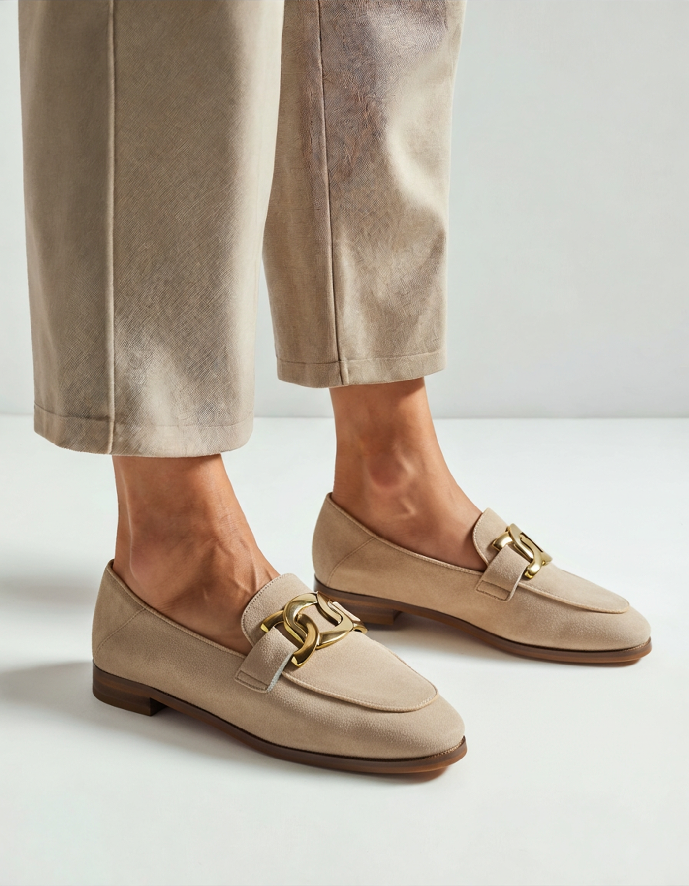 Duchess Suede Loafers
