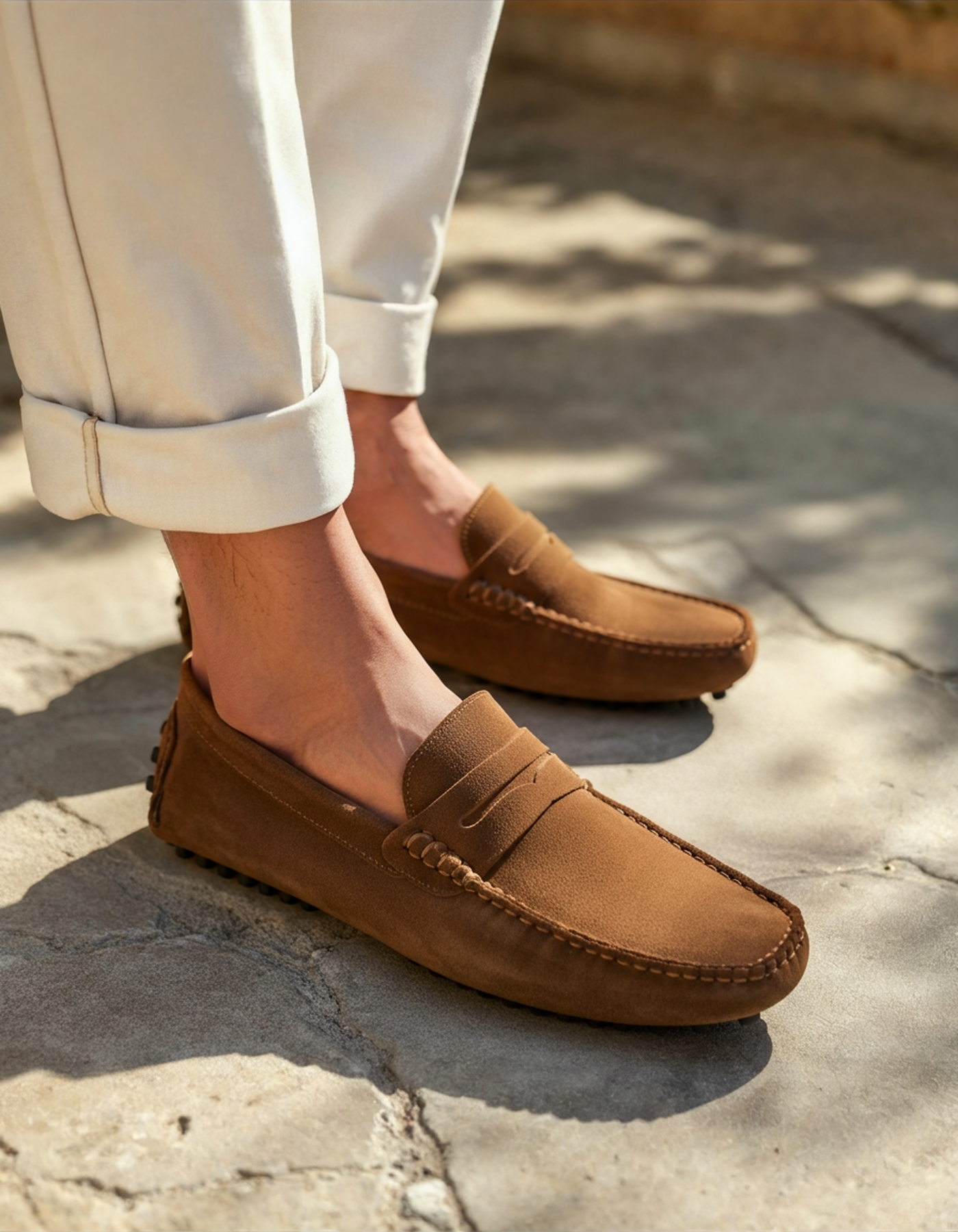 Impy™ |Suede Driving Loafers