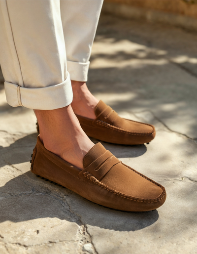 Impy™ |Suede Driving Loafers