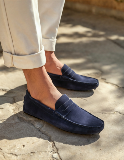 Impy™ |Suede Driving Loafers