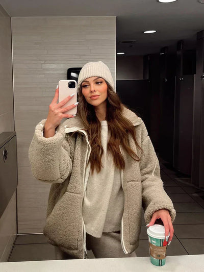 Impy™ | Weiche warme Winterjacke