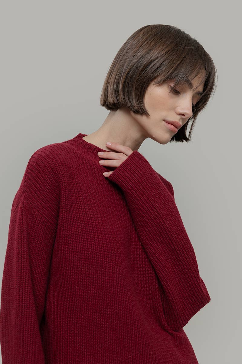 Impy™ | Damenpullover aus regeneriertem Cashmere Melissa