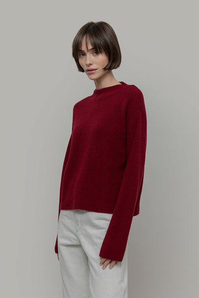 Impy™ | Damenpullover aus regeneriertem Cashmere Melissa