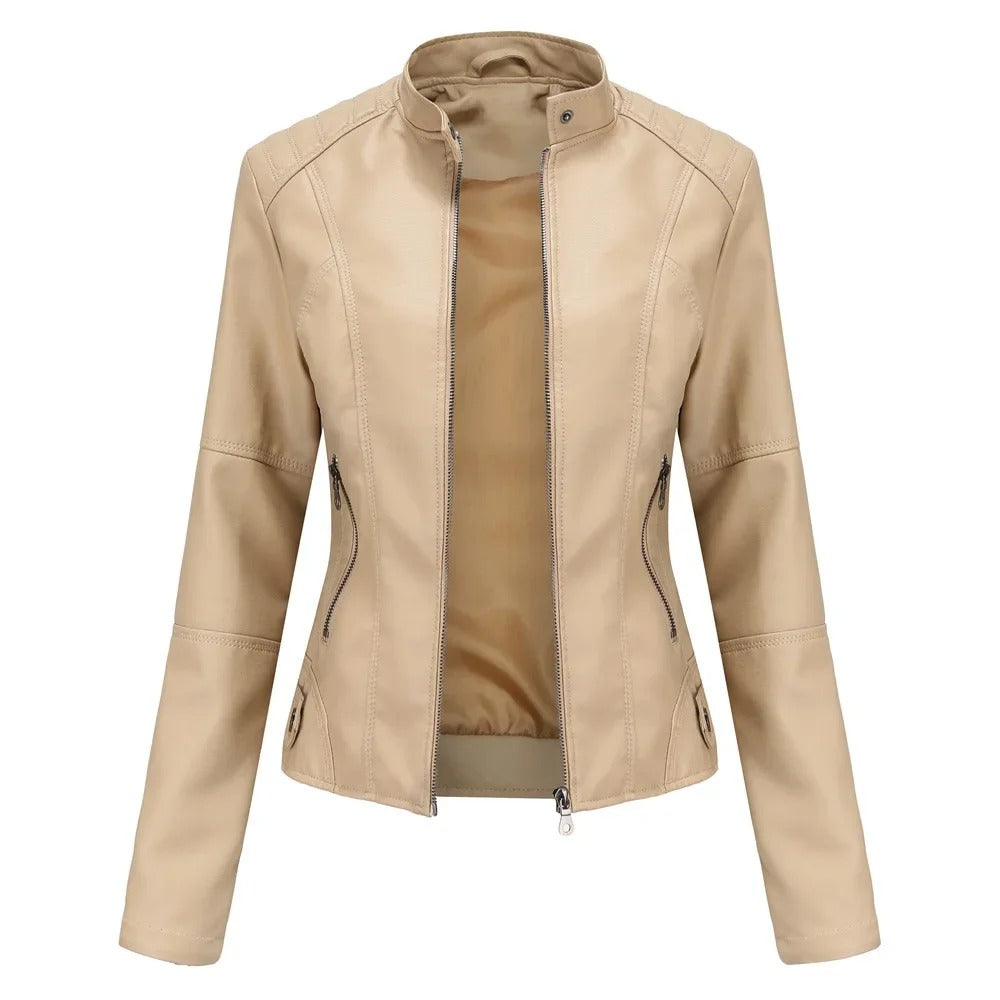 Impy™ | Elegante und modische Lederjacke