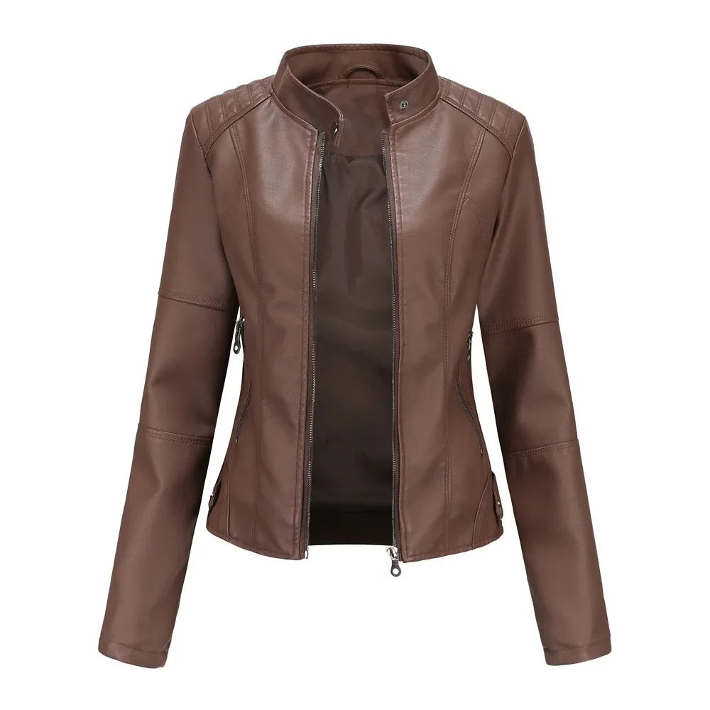 Impy™ | Elegante und modische Lederjacke