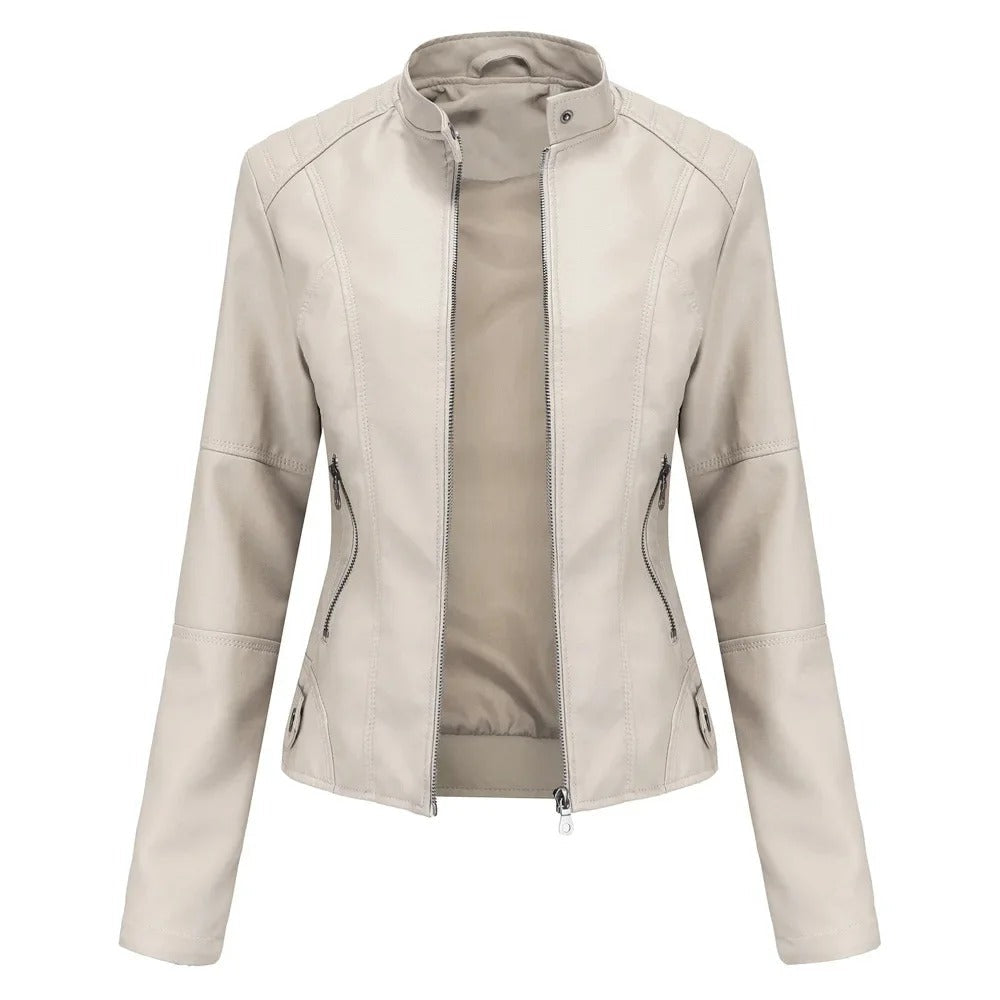 Impy™ | Elegante und modische Lederjacke