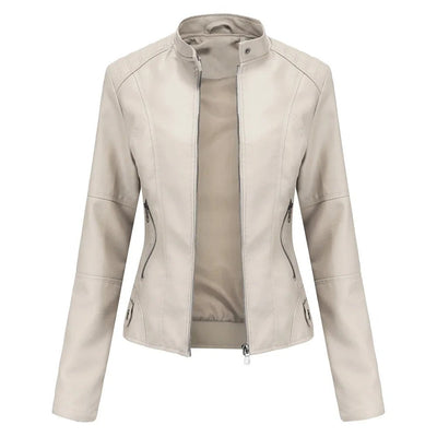 Impy™ | Elegante und modische Lederjacke