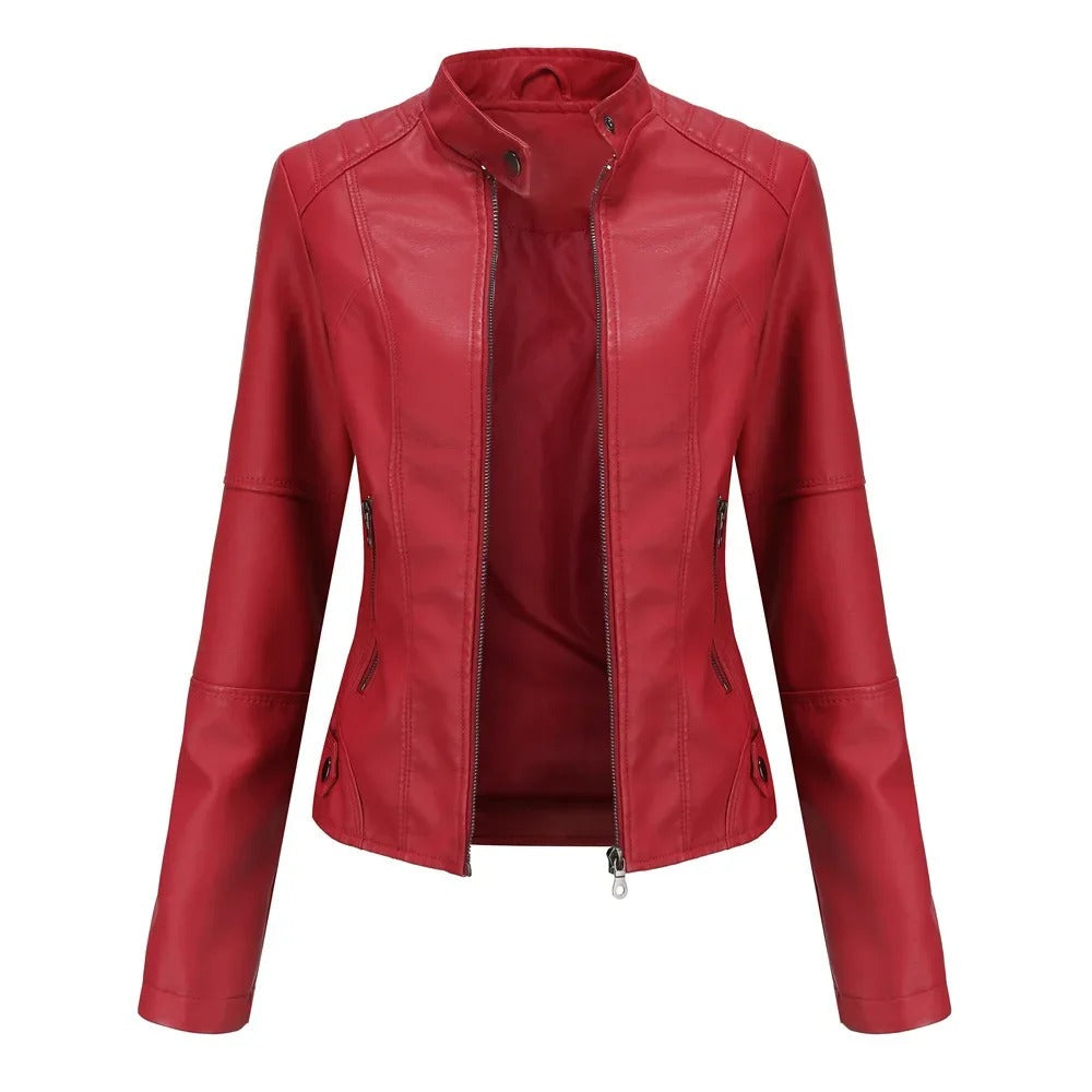 Impy™ | Elegante und modische Lederjacke