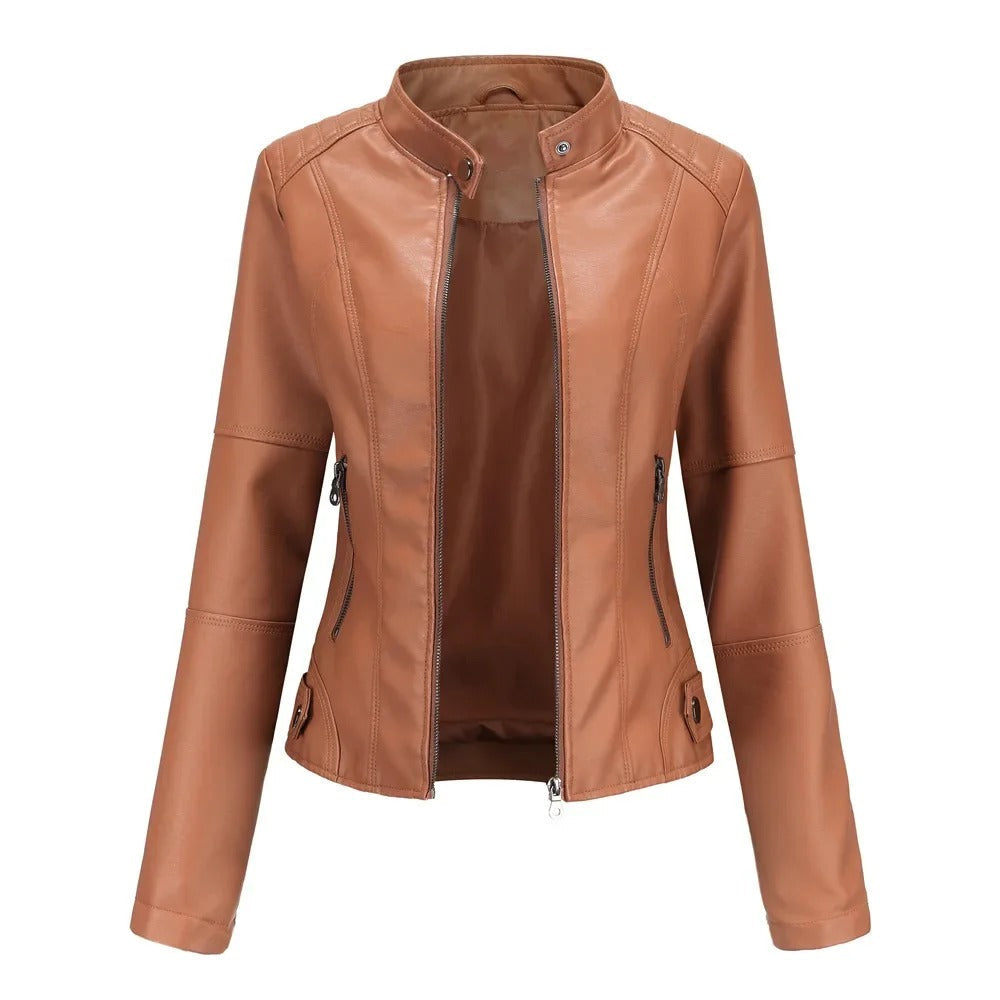 Impy™ | Elegante und modische Lederjacke