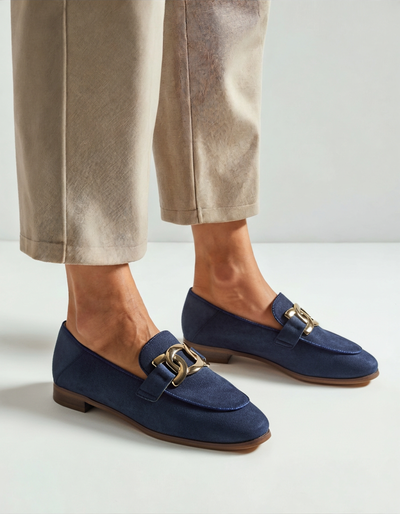Duchess Suede Loafers