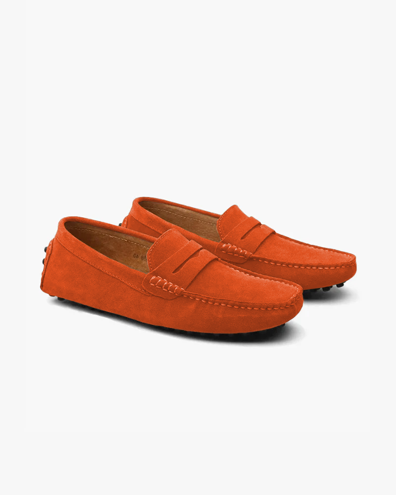 Impy™ |Suede Driving Loafers